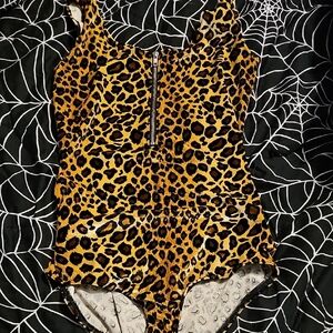Blackmilk Peggy Bundy Zip Suit, L